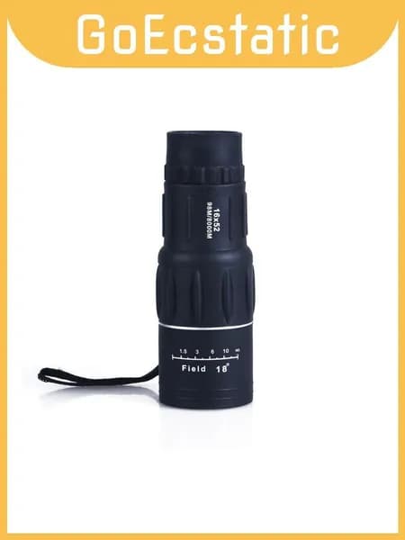 telescope vision портативный hd ночной бинокль монокуляр bakk4 мощность 16x52 высокая бренд