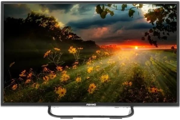 Asano Телевизор 32" HD, черный