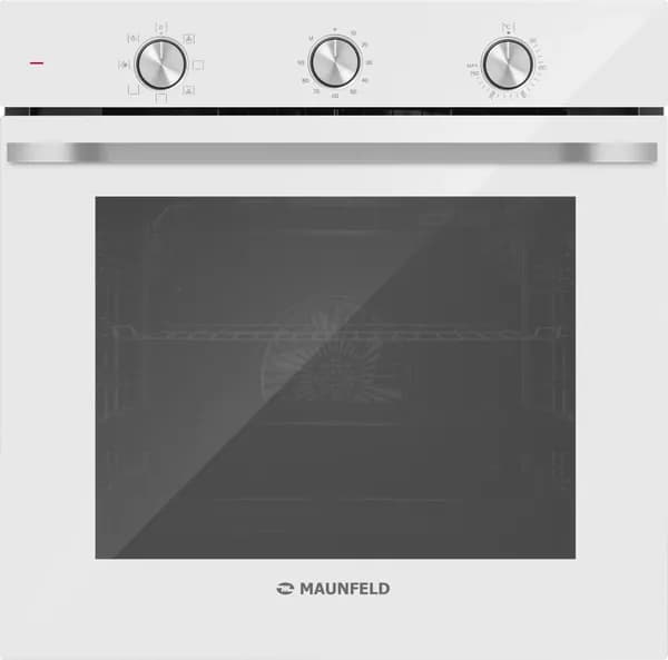 Духовой шкаф Электрический Maunfeld FEOF7871W белый