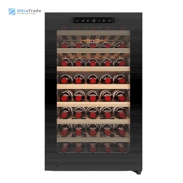 Винный шкаф с постоянной температурой и воздушным охлаждением Vinocave Wine Cabinet With Constant Temperature 52 bottles (CWC-120AJP)