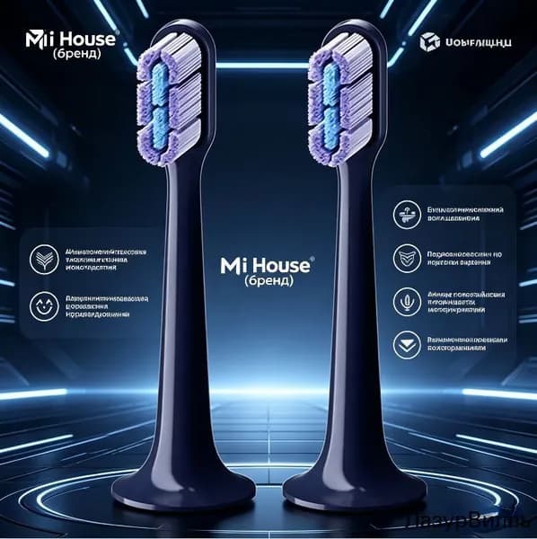 Насадка для электрической щетки Electric Toothbrush T700 Replacement Heads