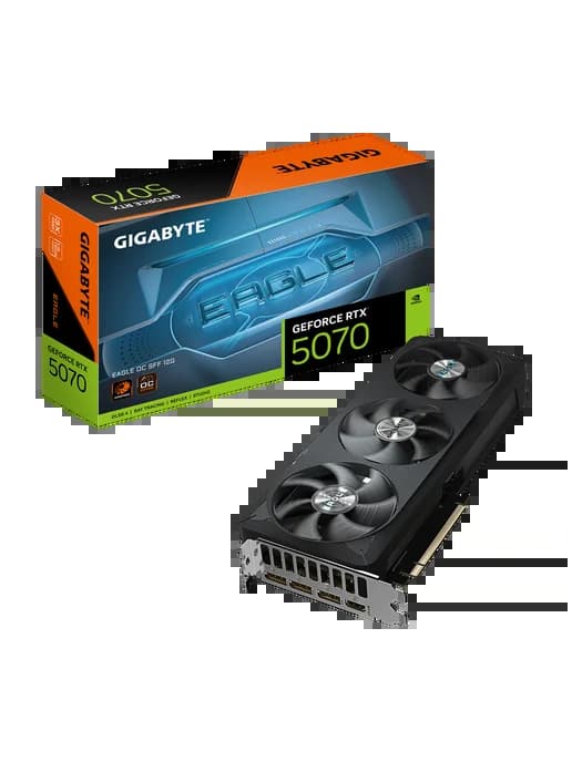 Видеокарта RTX 5070 12 ГБ RTL (GV-N5070EAGLE OC-12GD)