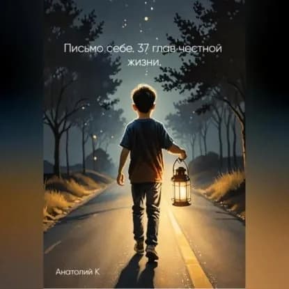 Письмо себе. 37 глав честной жизни. | Анатолий К | Электронная аудиокнига