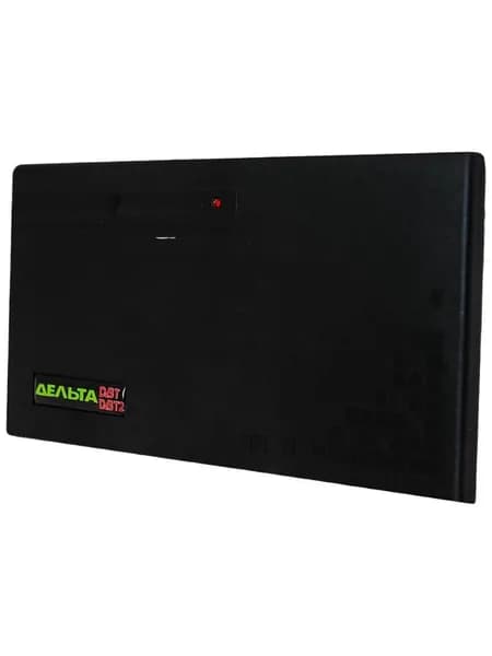 Антенна комнатная Дельта ЦИФРА.5V-USB (активная DVB-T2, без б/п,20-22 дБи, коробка)