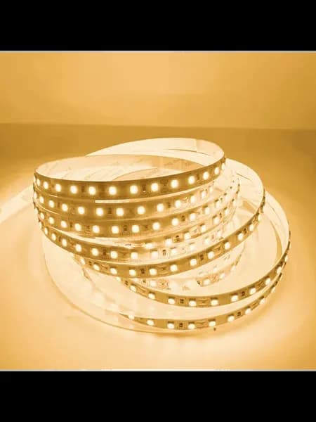 Светодиодная лента 2835 120leds м желтый розовый 5м 3000K, 0
