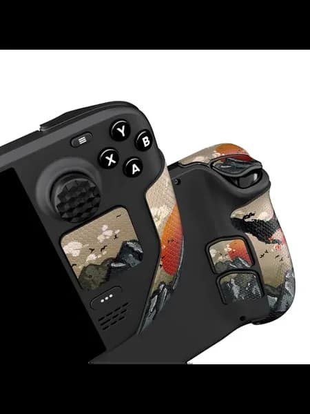 Накладки на ручки Steam Deck, мягкие, антискользящие