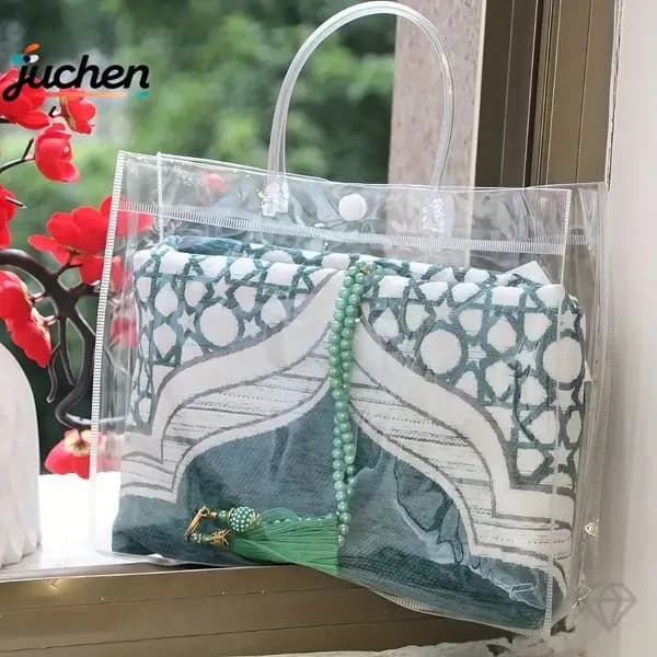 Мусульманский молитвенный коврик с четками, портативное покрывало для дома на Рамадан
