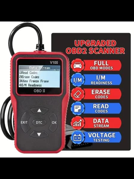 Портативный диагностический инструмент OBD USB-подключение