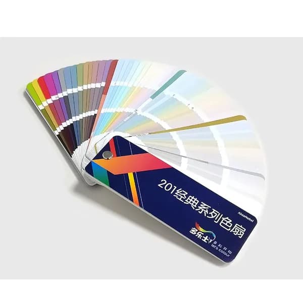 Каталог палитра цветов Dulux CP5;201 цветов
