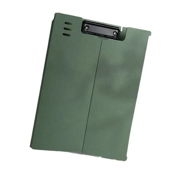 Складной планшет для документов с регулируемым углом наклона, Dark green