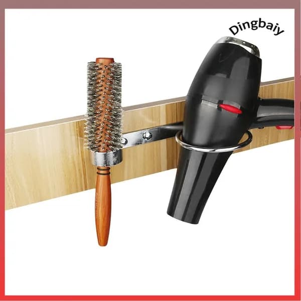 Фен для волос JM09810_DING_W1R3A3, темно-бордовый