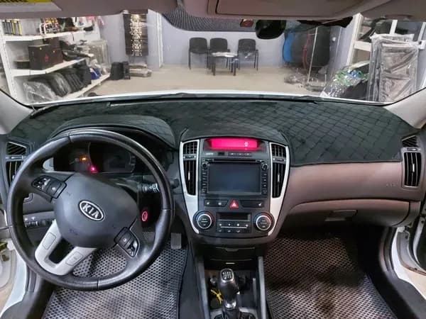 Накидка автомобильная, Велюр искусственный, 1 шт.