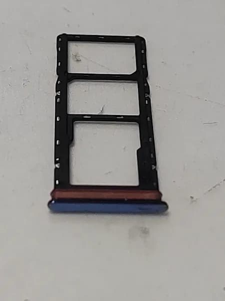 Сим лоток tecno spark 10C синий