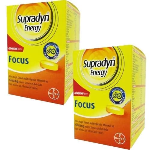 Energy Focus, 30 таблеток, 2 шт.