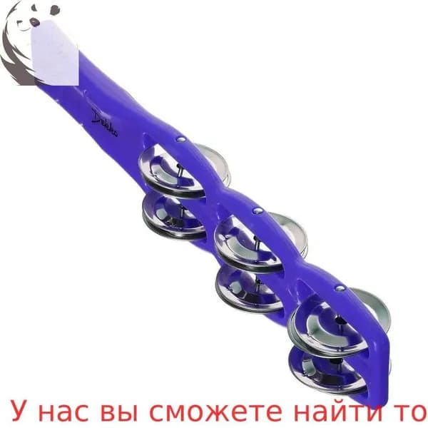 G15-6A BL - Джингл-стик с тарелочками (Румба) синий
