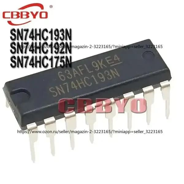 10шт /упак SN74HC192N 74HC192N DIP-16
