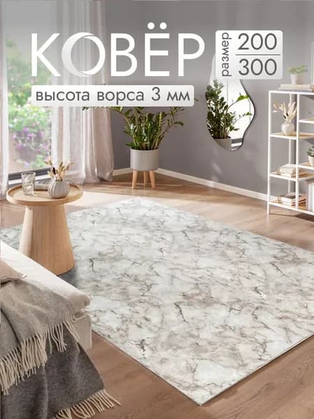 Ковер 200х300 комнатный на пол
