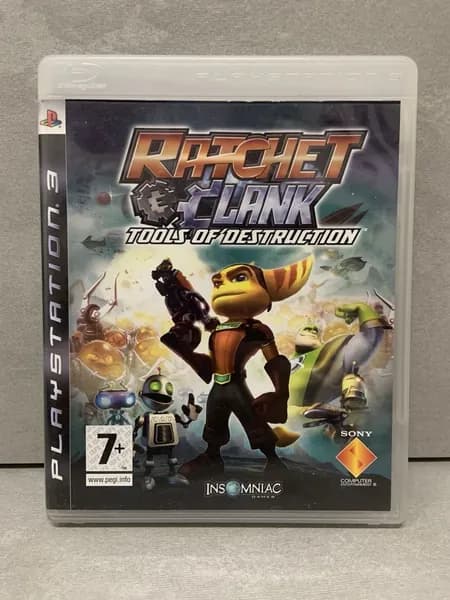 Игра Ratchet & Clank - Tools of Destruction (PlayStation 3, Английская версия)
