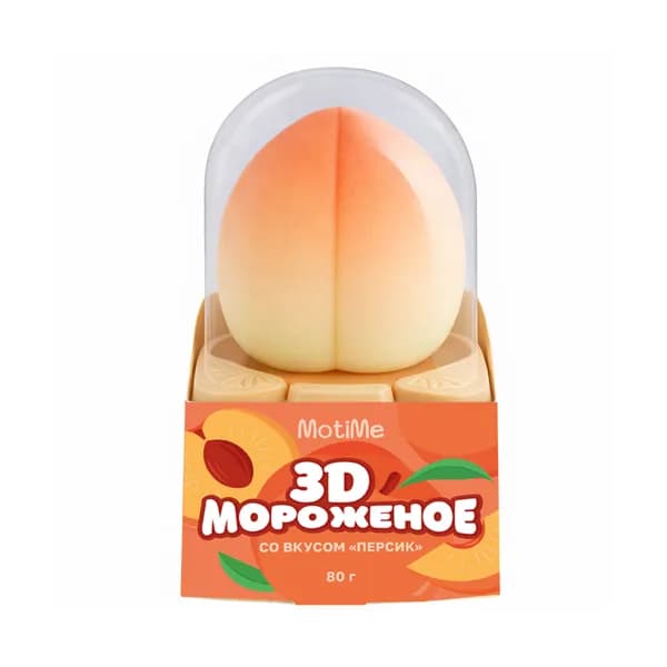 Мороженое молочное Персик 80 г, MotiMe