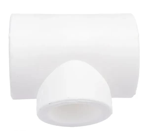 PA14542P Pro Aqua d 40-32-40 PP-R Тройник переходной Белый
