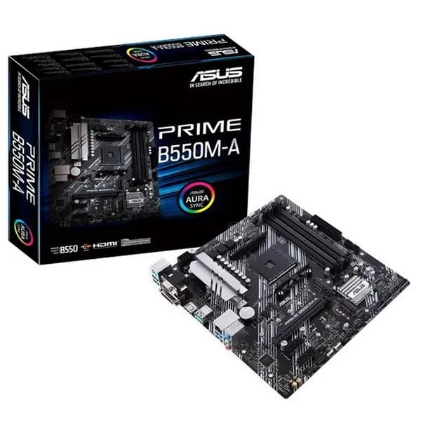 Материнская плата ASUS PRIME B550M-A (PRIME B550M-A)