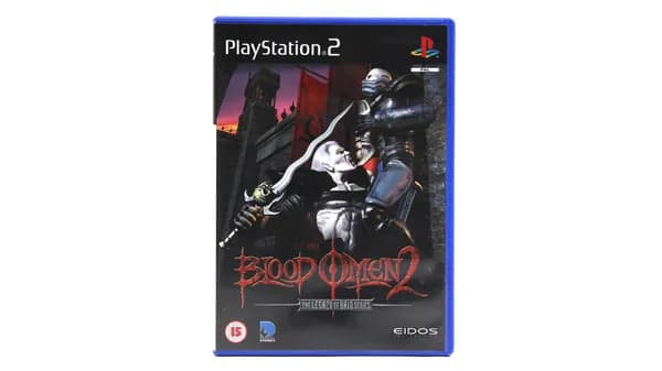 Blood Omen 2 (PS2, Английский язык) Винтаж