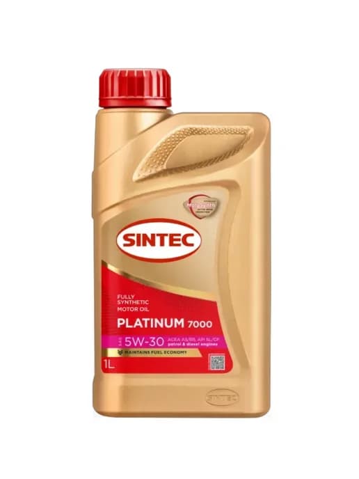 Масло моторное Platinum 7000 5W30 A5, B5, SL, CF 1л 600157
