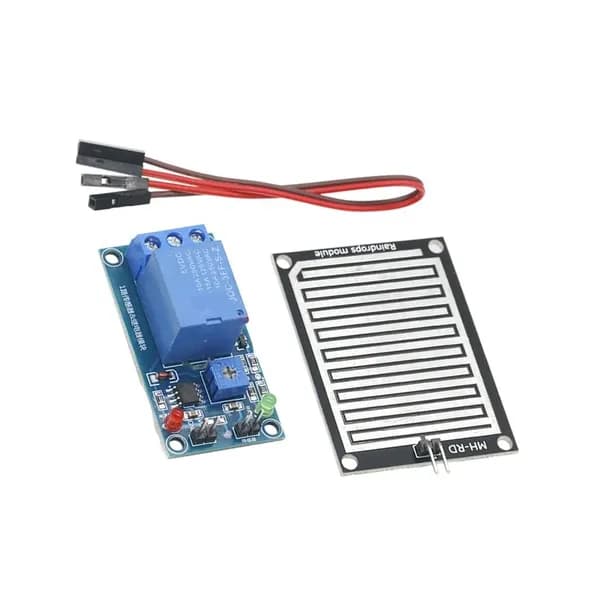 Модуль датчика дождя с контролем влажности, 5V/12V, - Версия 5 В