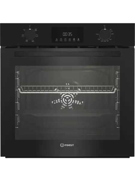 Духовой шкаф Indesit IBFTE 2434 BL 72л 6 прогр.