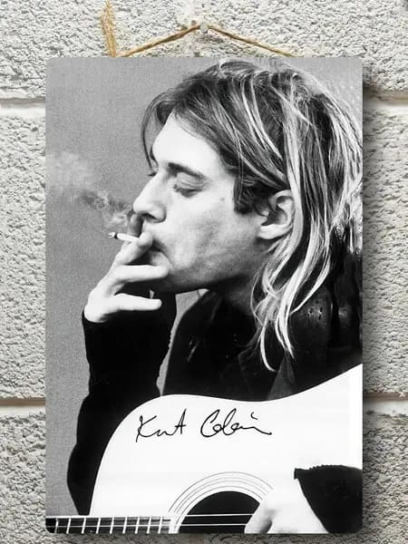 Постер "Nirvana", 30 см х 20 см