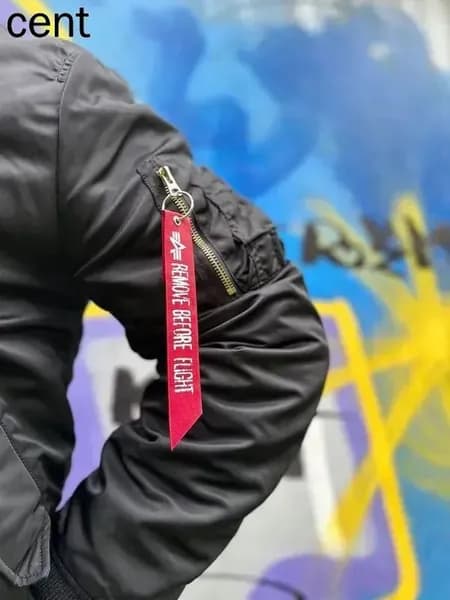 Лента брелок Alpha Industries Remove Before Flight
