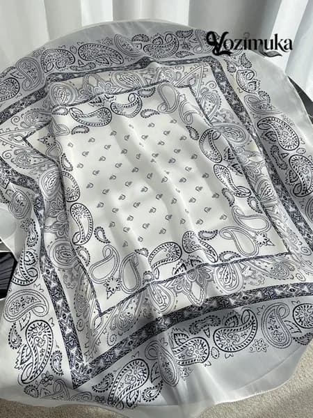 Платок Vozimuka Шелковый Платок 70*70 cm