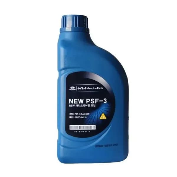 Жидкость гидроусилителя для а/м HYUNDAI/KIA New PSF -3 , 1 литр, 03100-00110