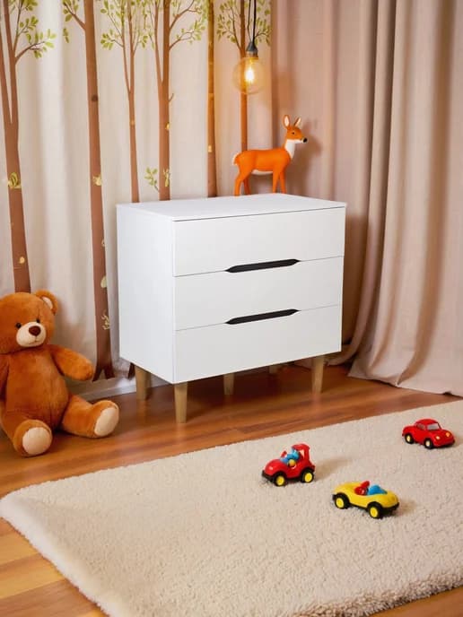 Детский комод на ножках Kids Simple 3601