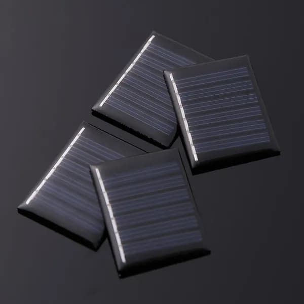 Солнечная панель 0,15 Вт, 3 В, поликремниевая, 40 30 мм (4 шт.)