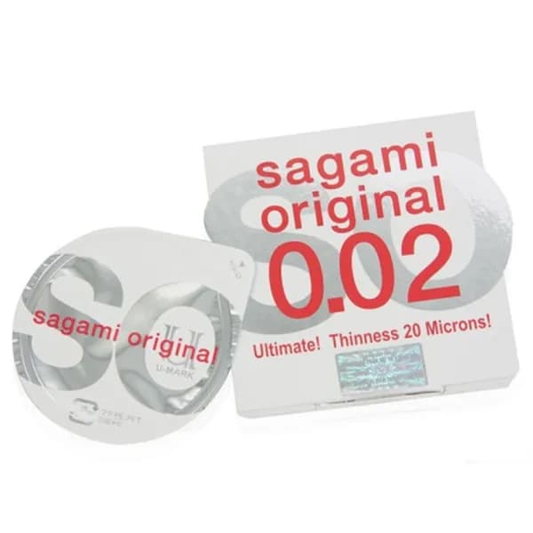 SAGAMI 002, Презервативы 002 полиуретановые 1шт