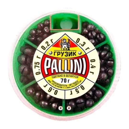 Набор грузов "PALLINI" ( 0,2гр.-0,75гр.) 70гр