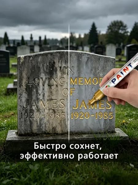 Маркер, толщина: 2 мм, 1 шт.