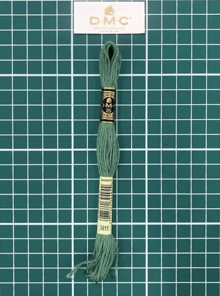 DMC, col: 3815, Мулине