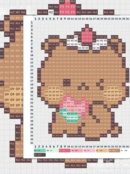 Бумага чертежная для черчения, 16 лист., шт