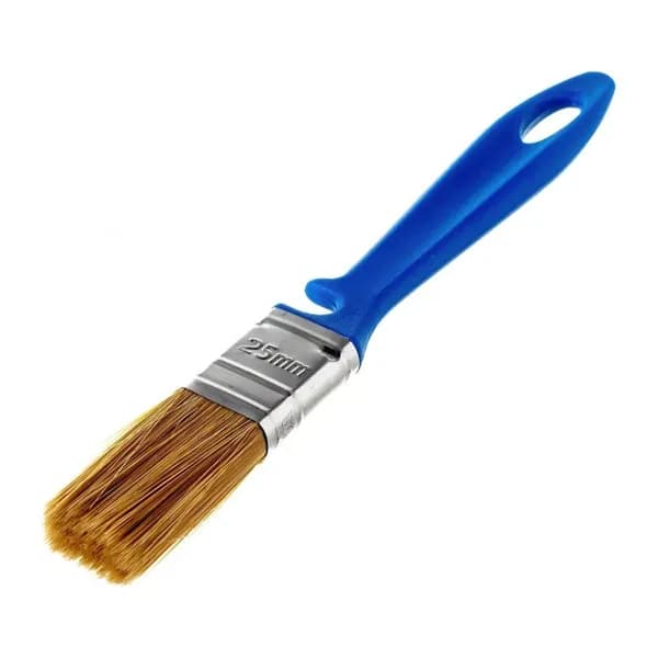 Кисть плоская Лаки 25х10 мм Rexant 89-0301