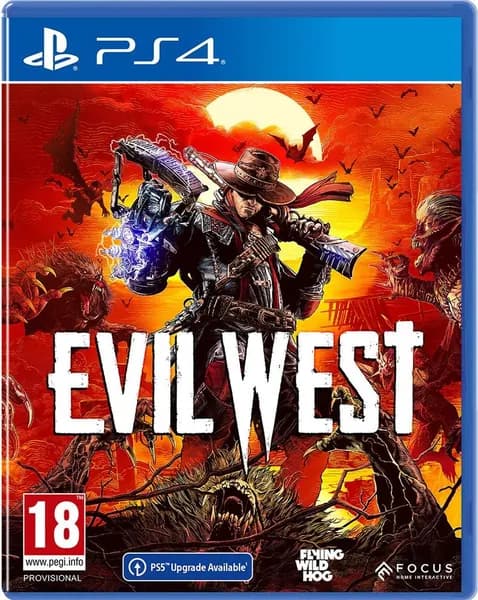 Игра Evil West (PlayStation 4, Русские субтитры)