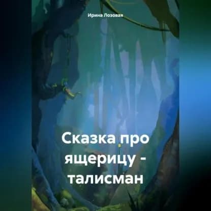 Сказка про ящерицу талисман | Лозовая Ирина | Электронная аудиокнига