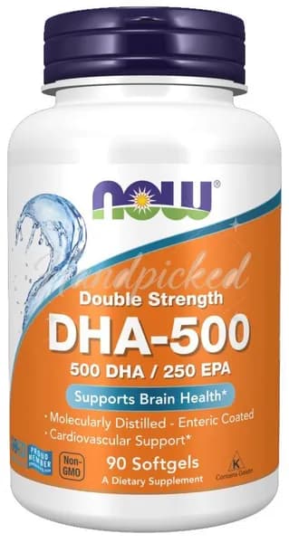 Омега 3 ДГК DHA 500 , Fish Oil Omega-3, 90 гелевых капсул