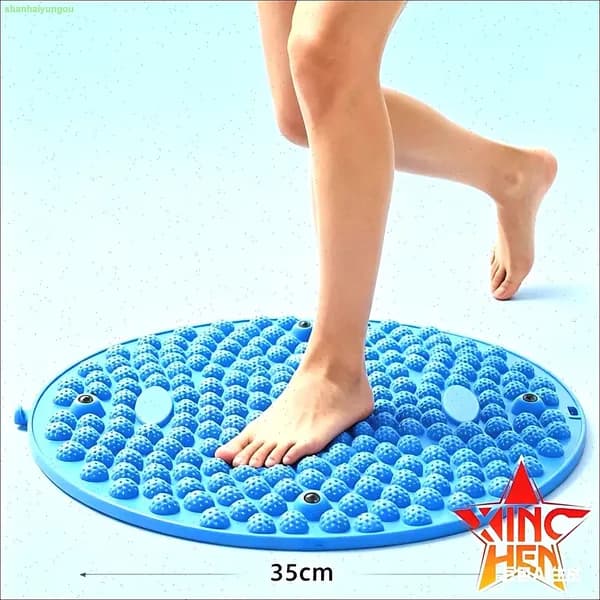 Массажный ортопедический коврик для ног Размер 35*35 см