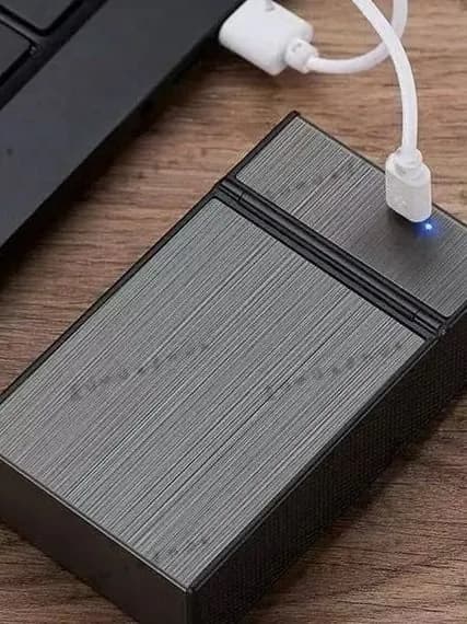 Портсигар на 20 сигарет