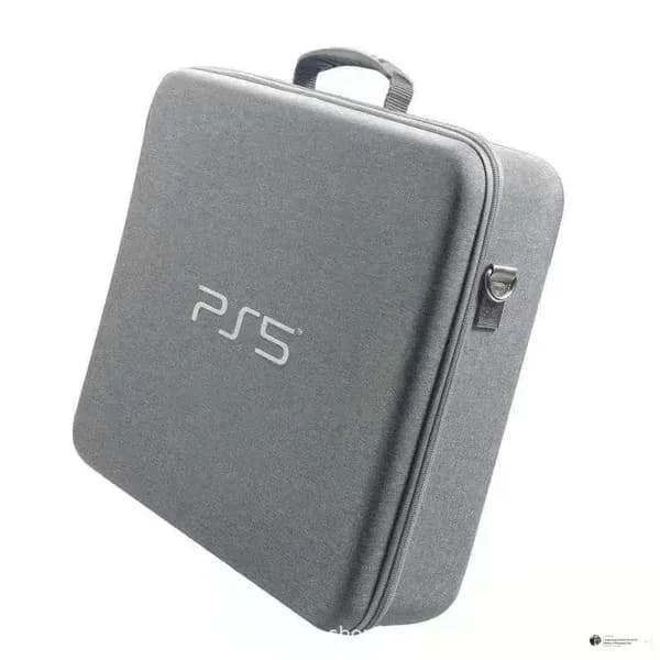 Сумка для хранения игровой консоли Ps5 (серая) (серия 2024)