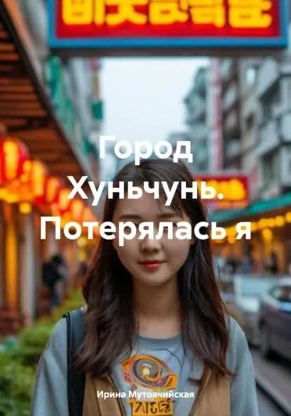 Город Хуньчунь. Потерялась я | Мутовчийская Ирина Зиновьевна | Электронная книга