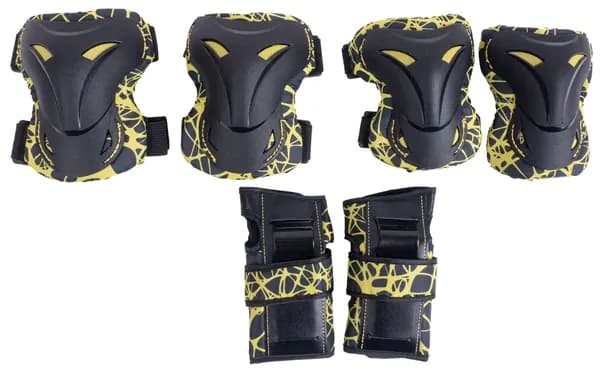 Защита для подростков Safe fit teens 3.0 (black/green/M)