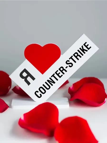 подарок геймеру, открытка игра Counter-Strike - Контр Страйк